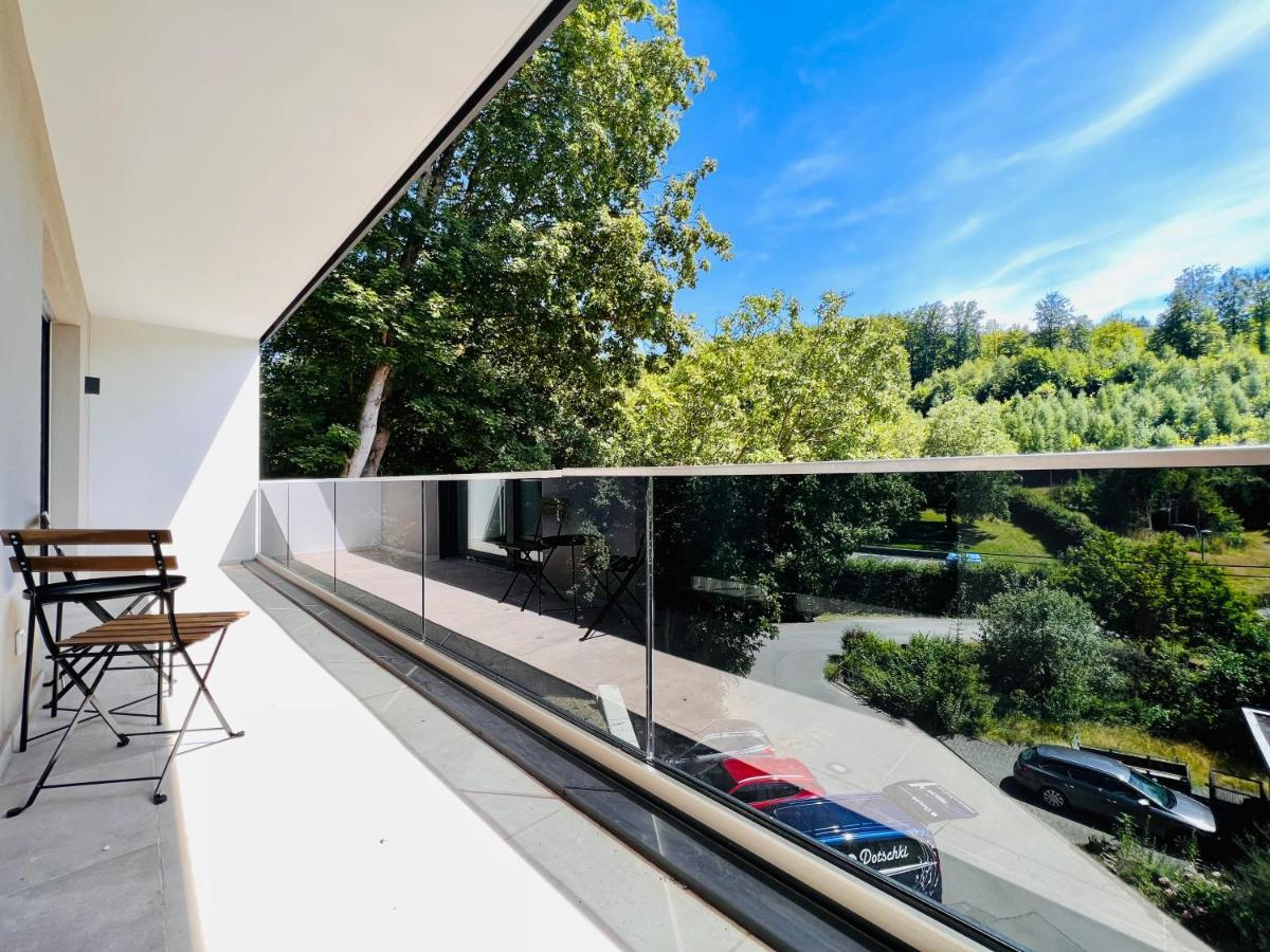 Idyllische Ferienwohnung Mit Balkon & Ausblick Arzbach Exterior photo