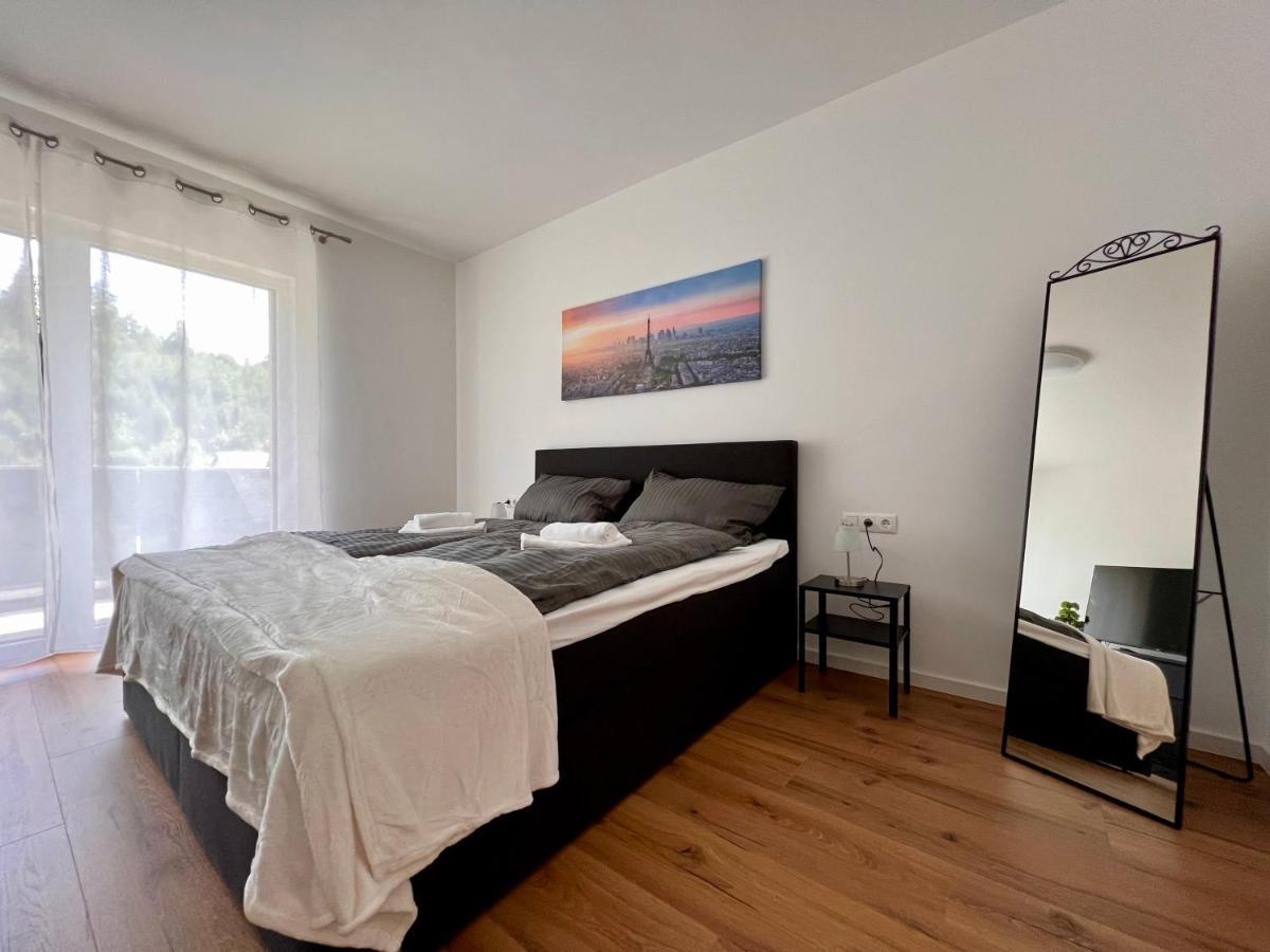 Idyllische Ferienwohnung Mit Balkon & Ausblick Arzbach Exterior photo